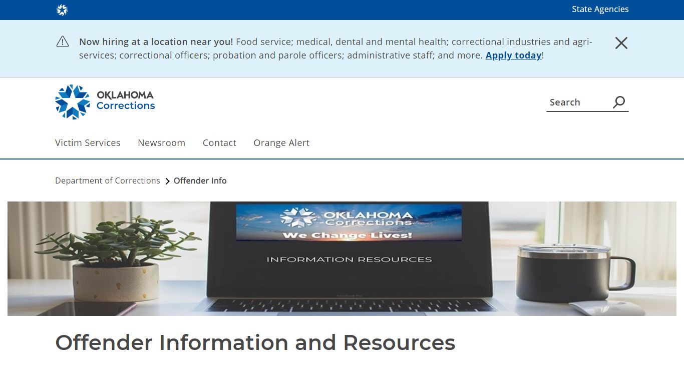 Offender Info - Oklahoma.gov
